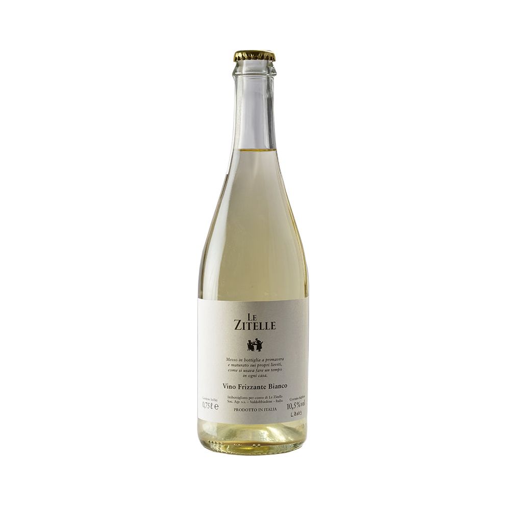 Vino Bianco Frizzante Le Zitelle Sui Lieviti