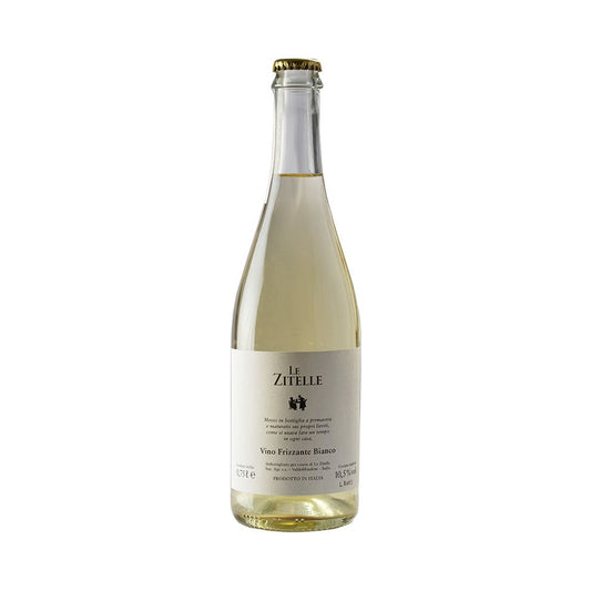 Vino Bianco Frizzante Le Zitelle Sui Lieviti